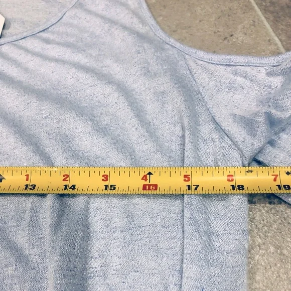 ♦️1 Left♦️NWT-Kori-Cold Shoulder Twist Tie Front Women - Measurements in Pics - Picture 15 of 16